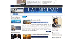 Desktop Screenshot of launicidad.com